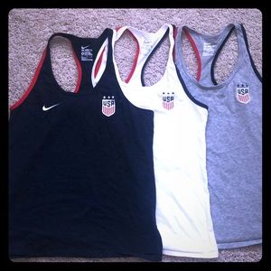 Nike USA soccer tank top